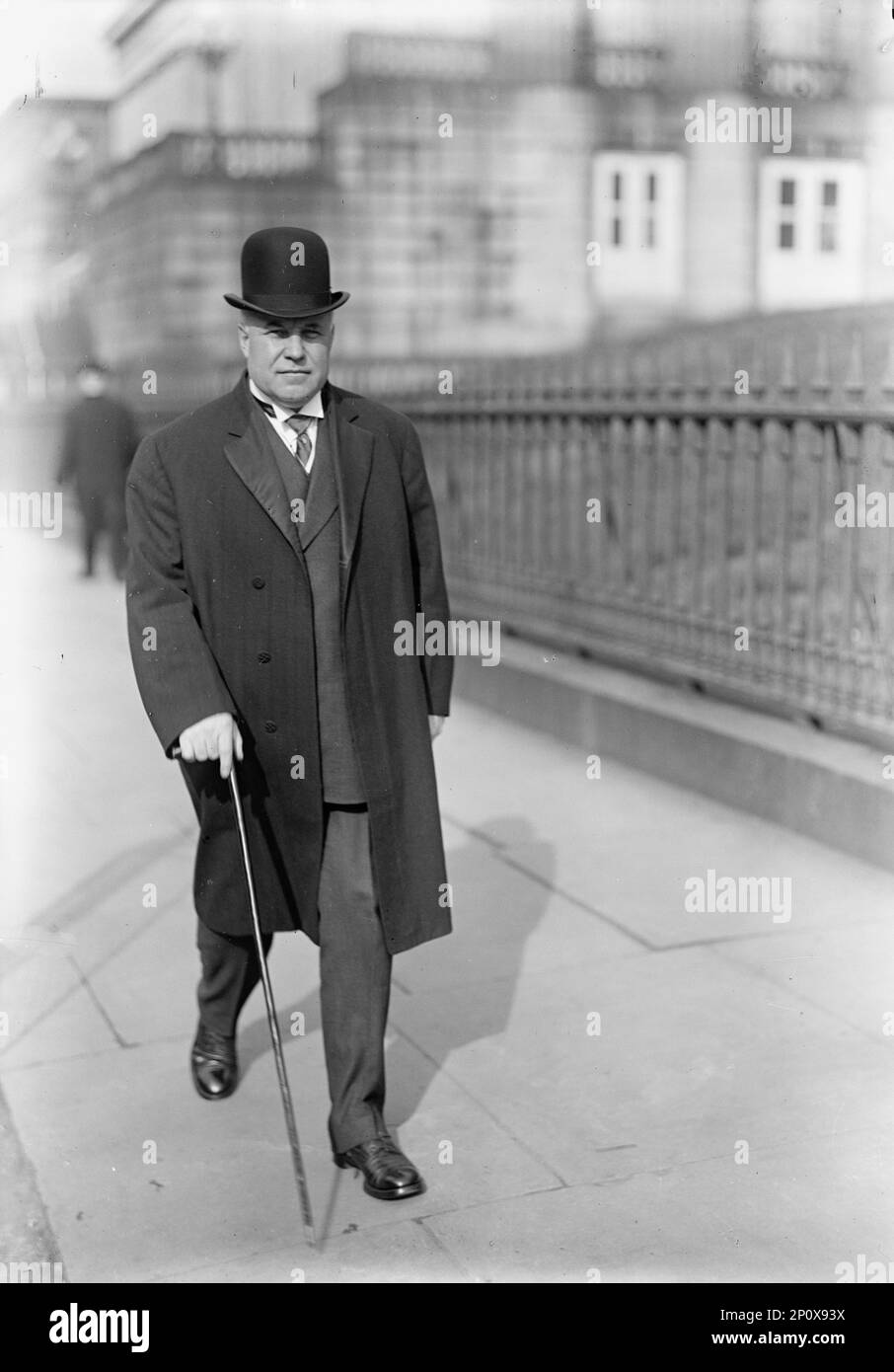 Franklin Knight Lane, 1913. Commissioner of the Interstate Commerce Commission 1905-1913, Secretary of the Interior 1913-1920. Stock Photo