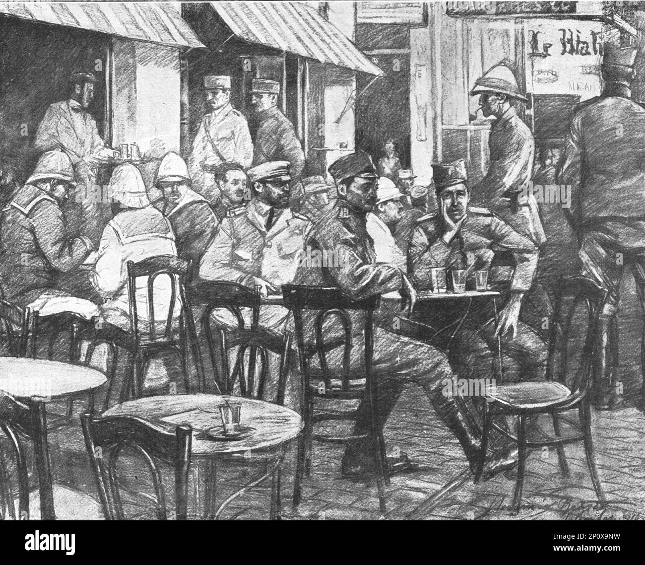 World war one british army military first world war greece hi-res stock ...