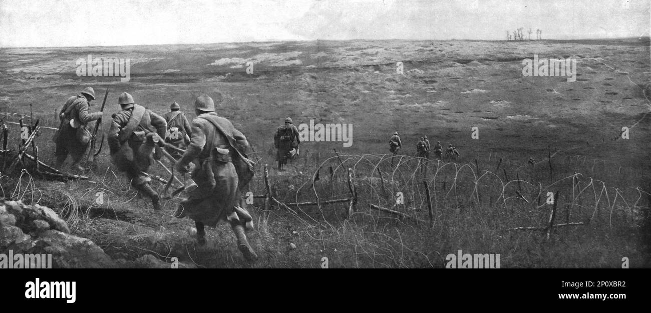 Offensive allemande verdun hi-res stock photography and images - Alamy