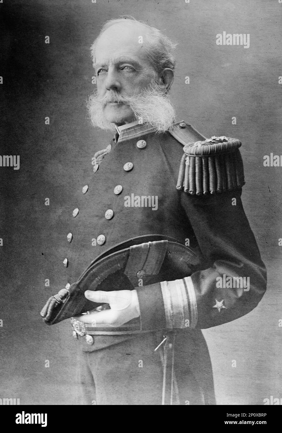 Admiral Stephen Bleecker Luce, U.S. Navy, Civil War Admiral, Original