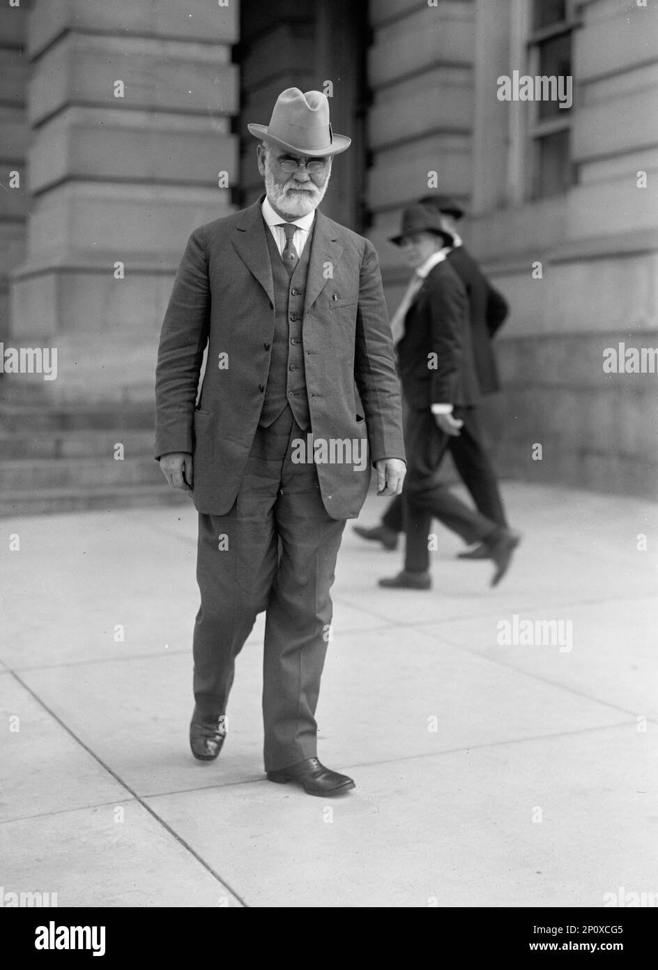 James Robert Mann, Rep. from Illinois, 1913. Rep. 18971922 Stock Photo