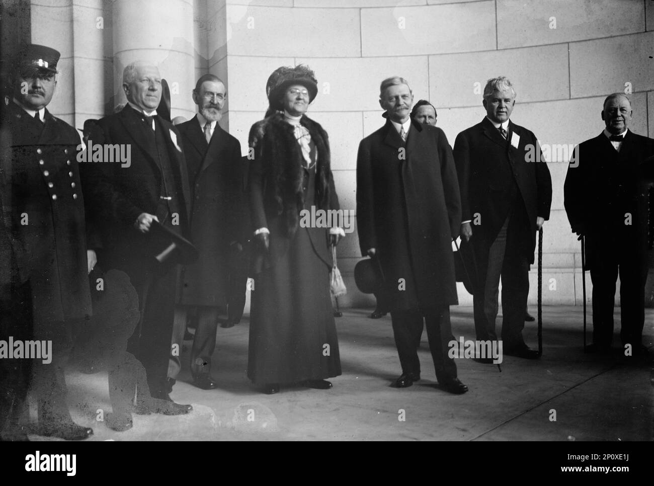 Thomas R. Marshall Color Wife lois irene kimsey marshall hi-res stock photography and images - Alamy