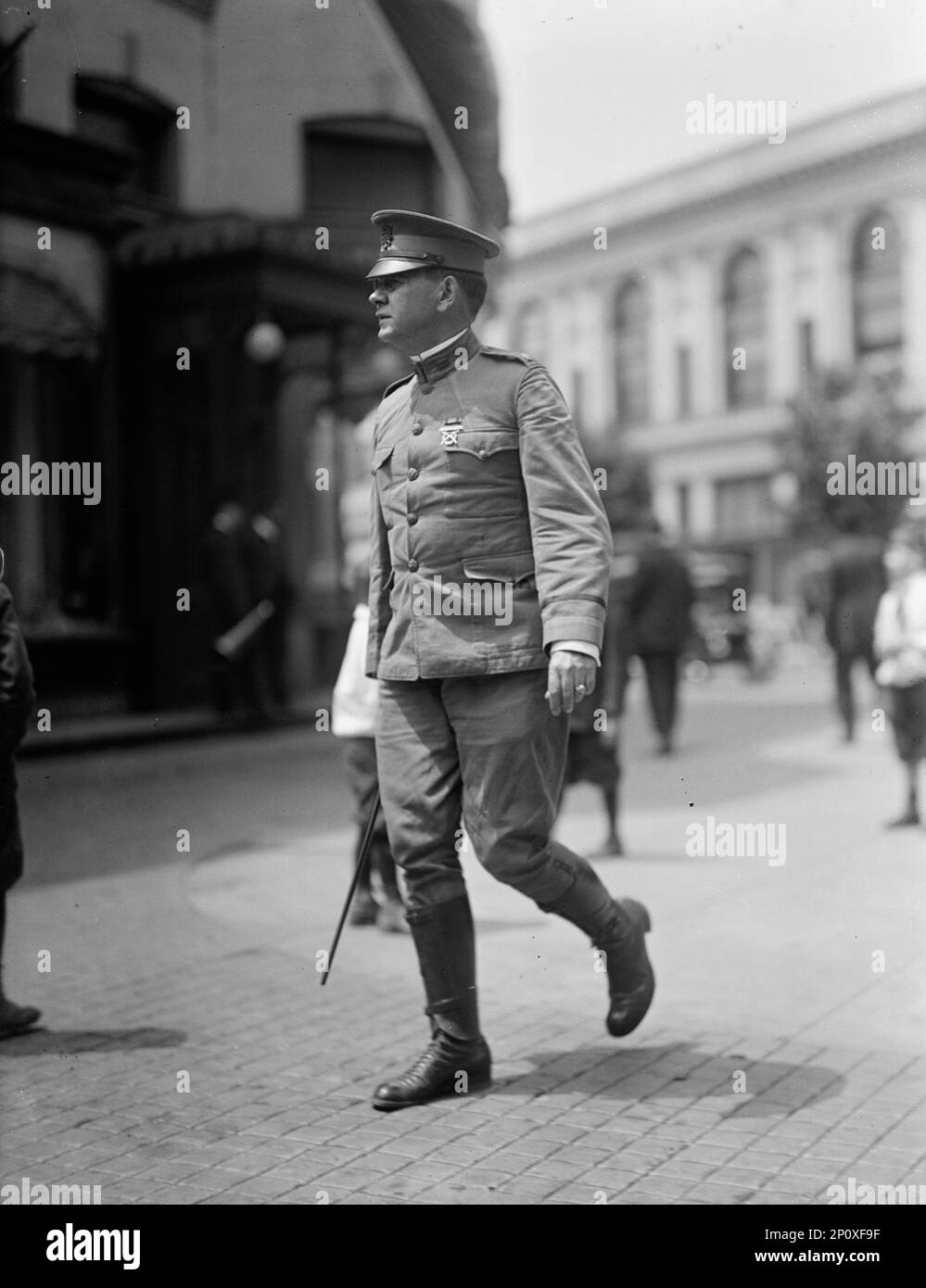 Major James J. Mayes, U.S. Army, 1917. Stock Photo