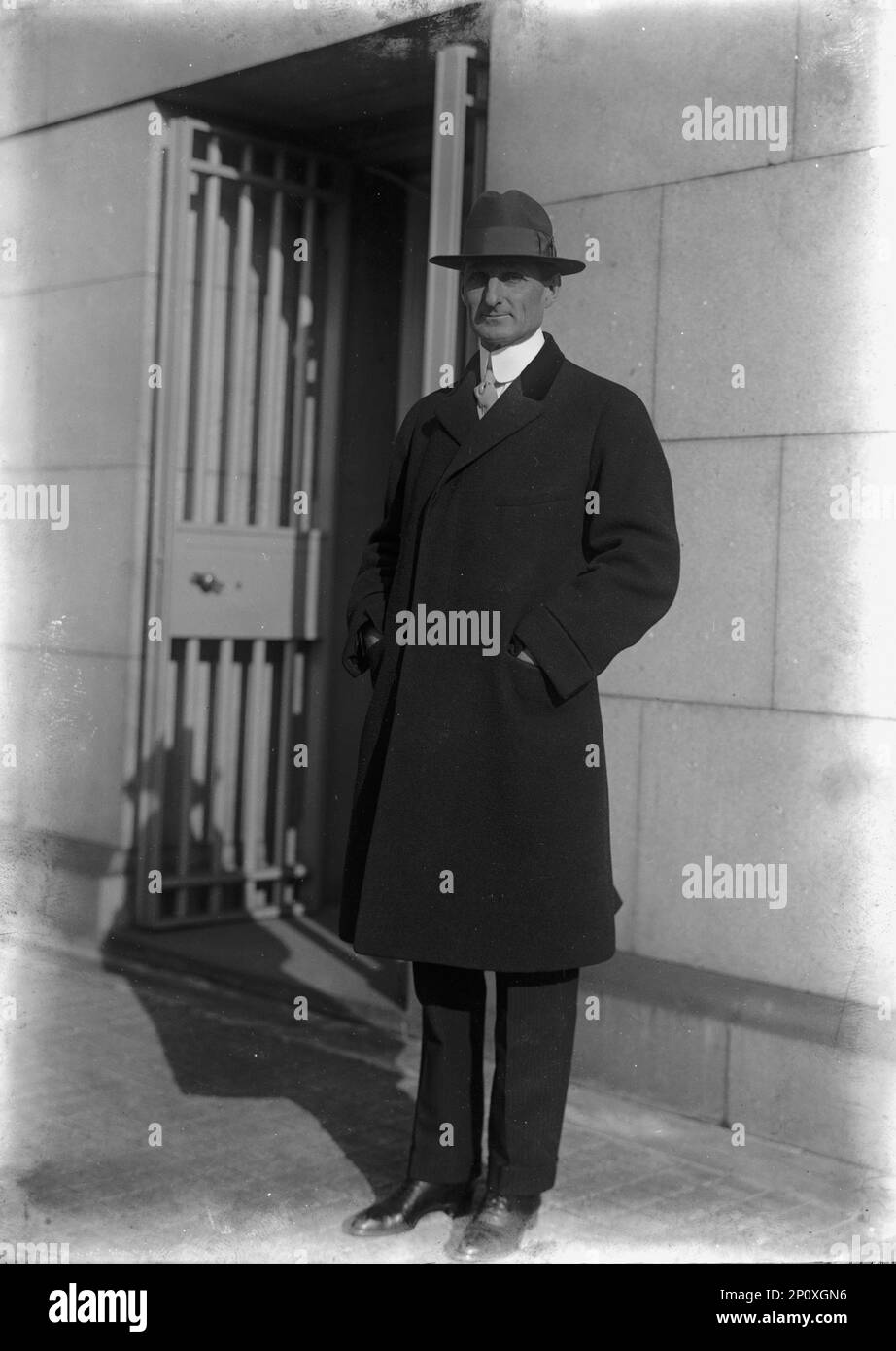 William Gibbs McAdoo, Secretary of The Treasury, 1914. Treasury Secretary 1913-1921. Stock Photo