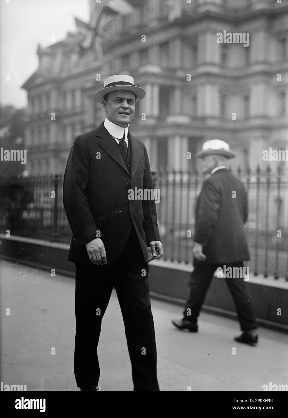 Rear Admiral Samuel McGowan, U.S.Navy; Paymaster General, 1917.Paymaster General 1914-1920. Stock Photo