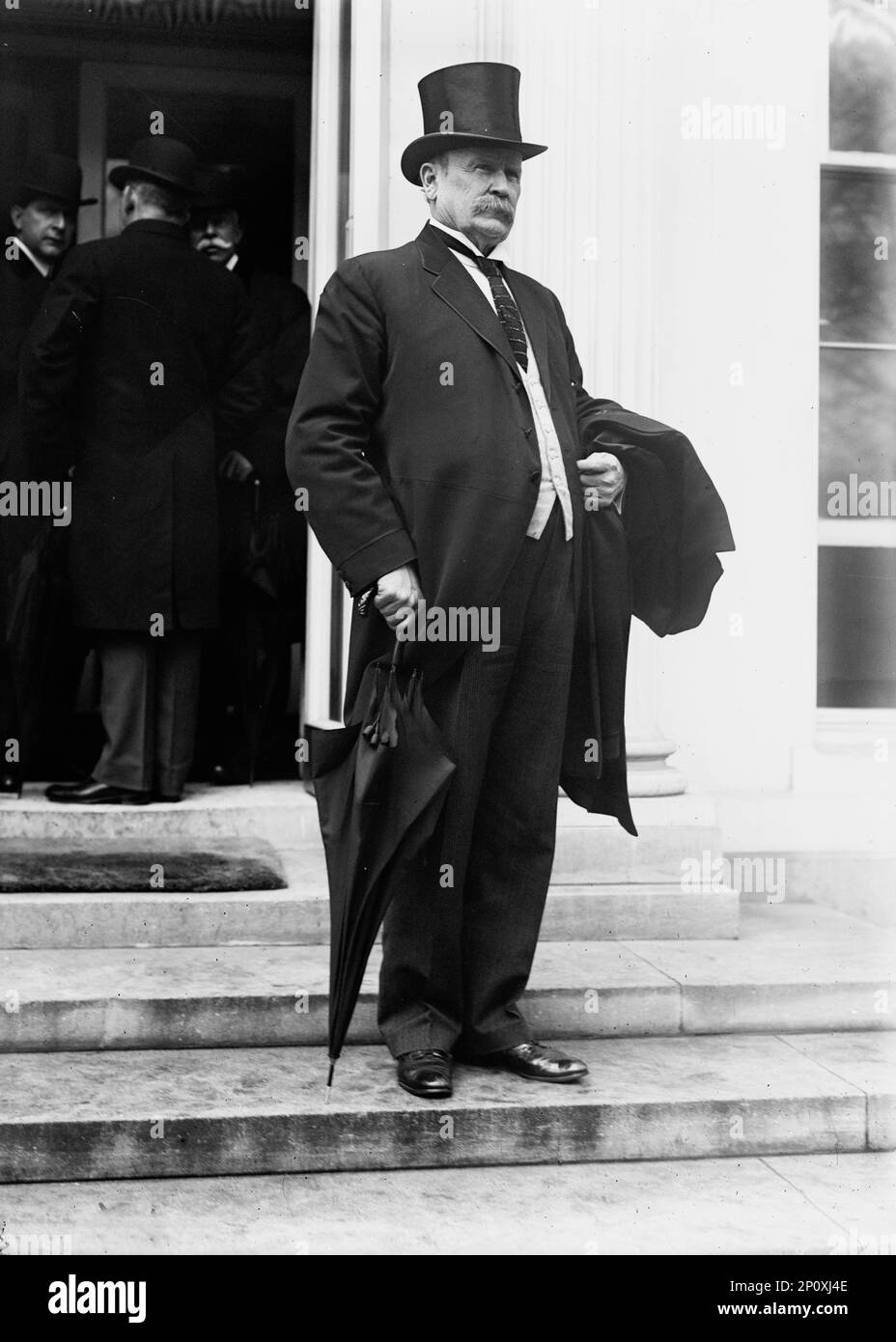 Benton McMillin, Rep, from Tennessee, Governor, 1913. Rep. 1877-1899; Governor, 1899-1903. Stock Photo