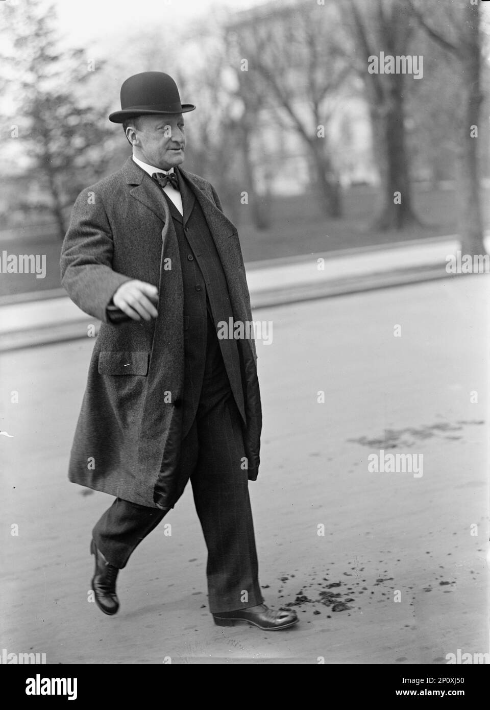 James Clark McReynolds, Attorney General of U.S., Associate Justice, U.S. Supreme Court, 1913. Attorney General 1913-1914; Associate Justice 1914-1941. Stock Photo