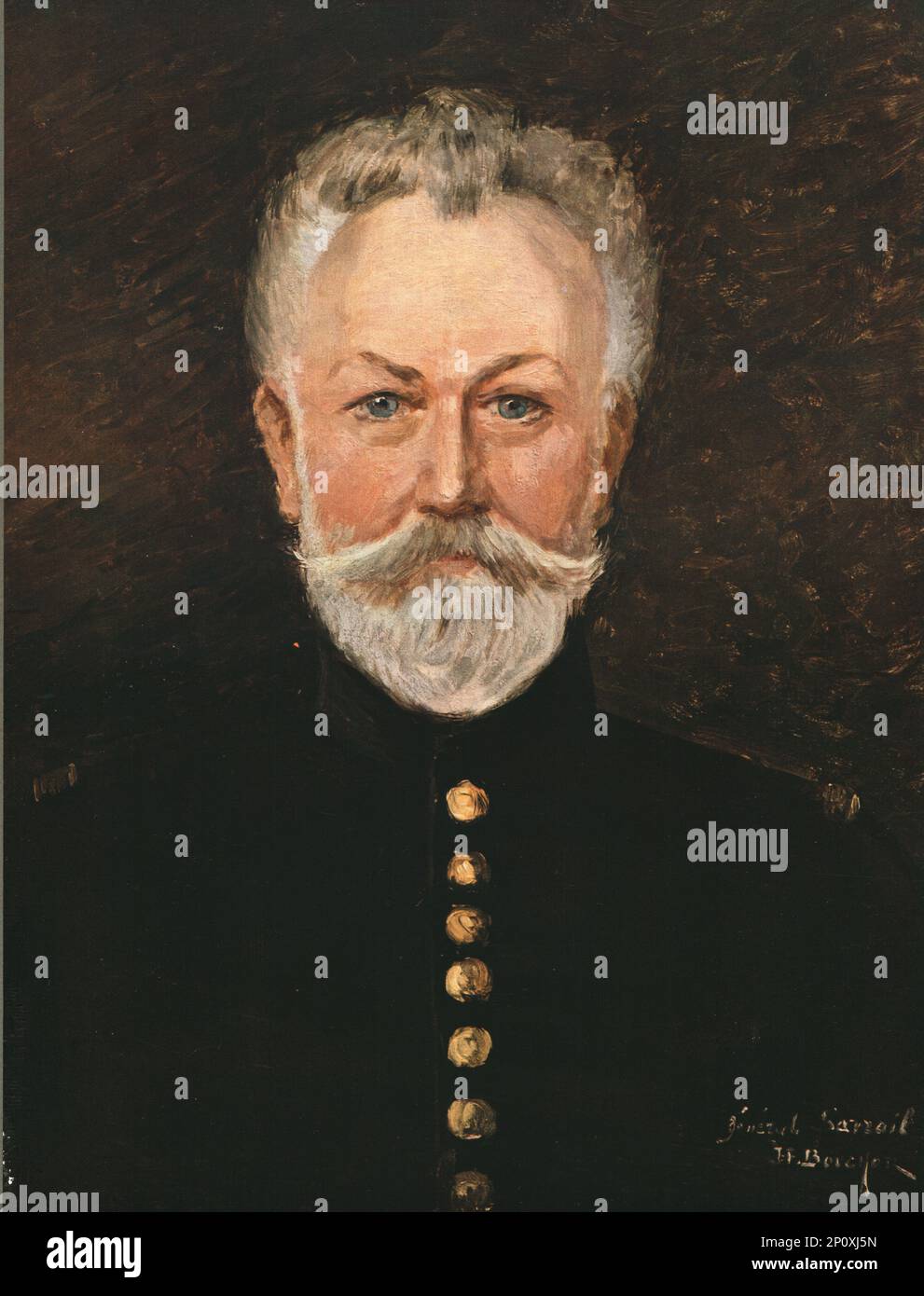 France 1915 world war i general sarrail hires stock photography and