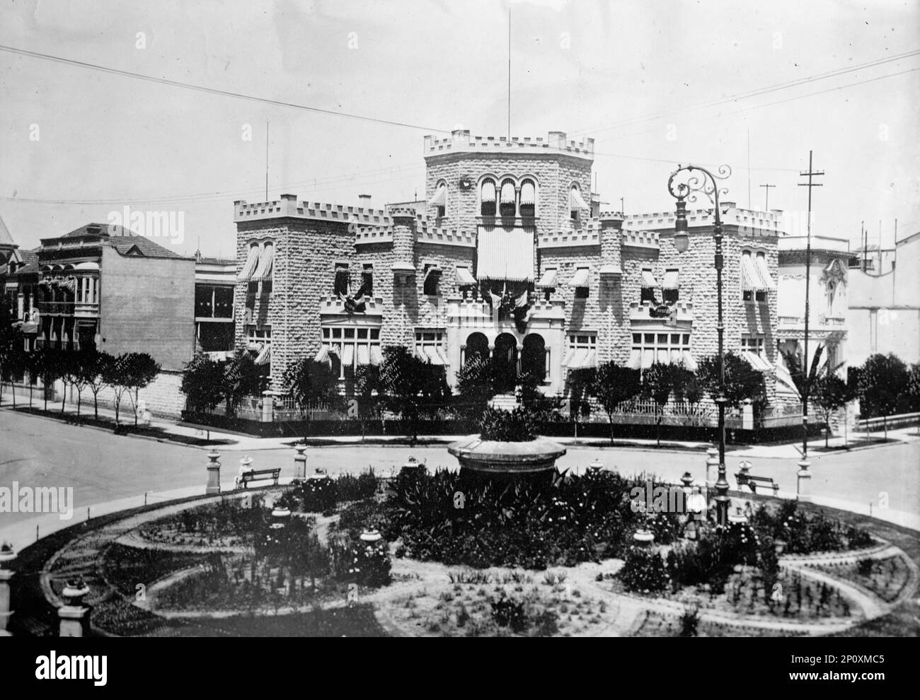 American Embassy, Mexico City, Mexico, 1913 Stock Photo Alamy