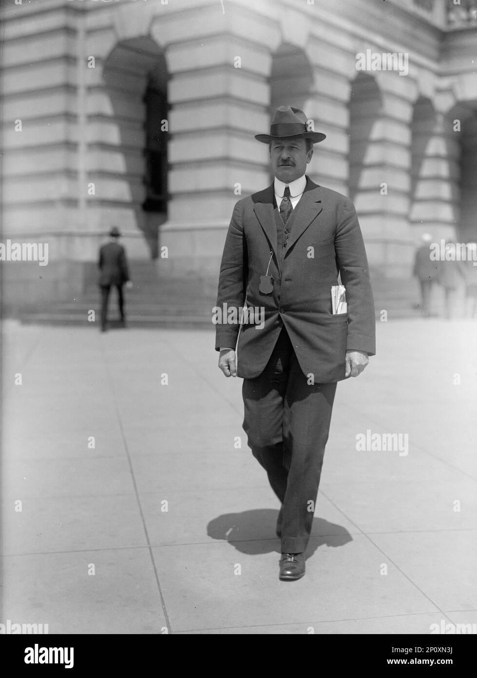 Frank Wheeler Mondell, Rep. from Wyoming, 1913. Rep. 1895-1897, 1899-1923. Stock Photo
