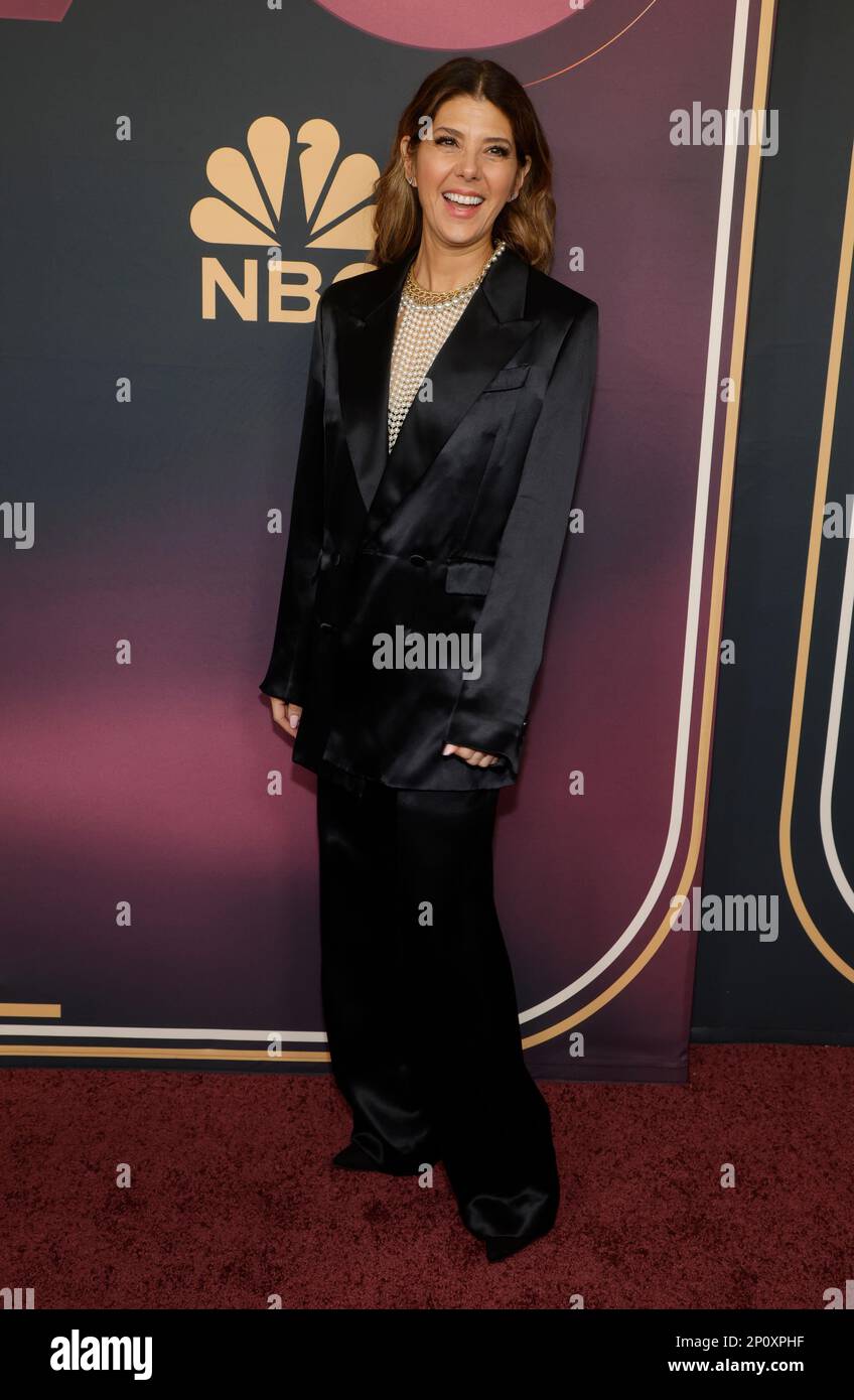 2 March 2023 -Los Angeles, California - Marisa Tomei. NBC's "Carol