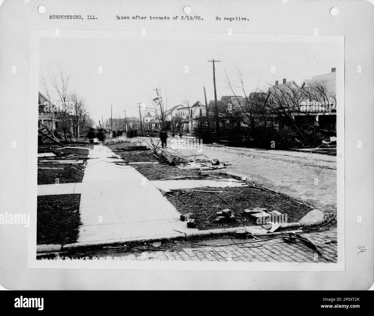 Illinois - Murphysboro, Aerial Photograph Stock Photo - Alamy