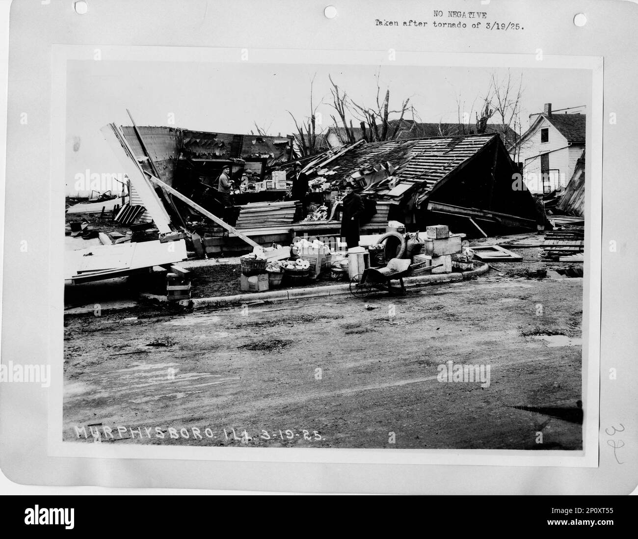 Illinois Murphysboro, Aerial Photograph Stock Photo Alamy