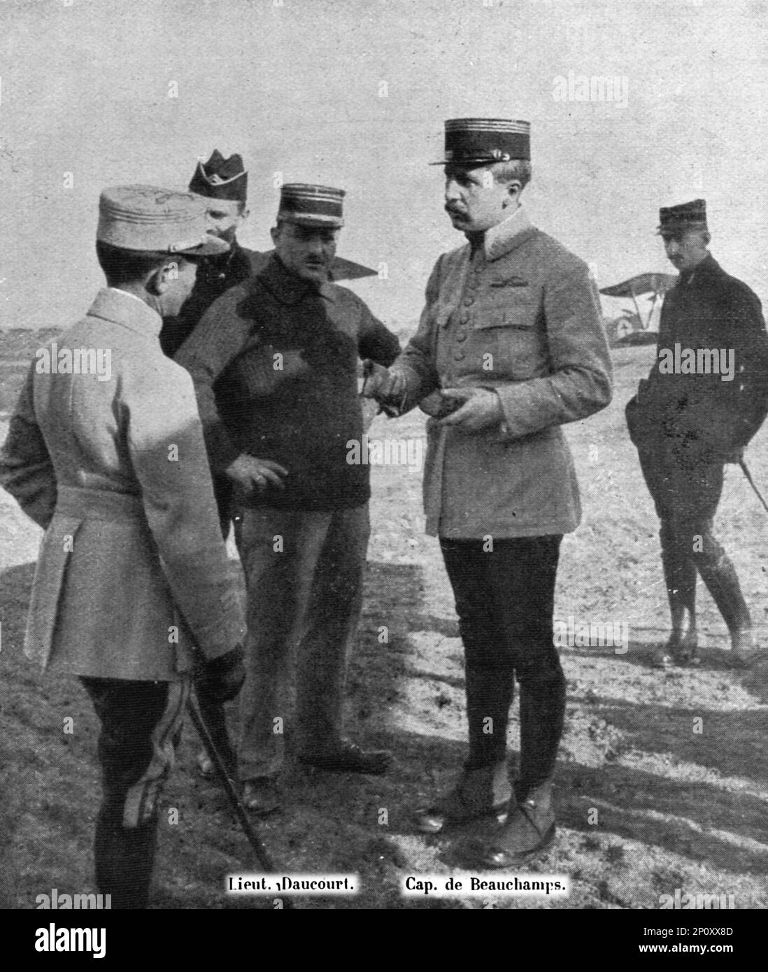 French pilot world war one Black and White Stock Photos &amp; Images - Alamy