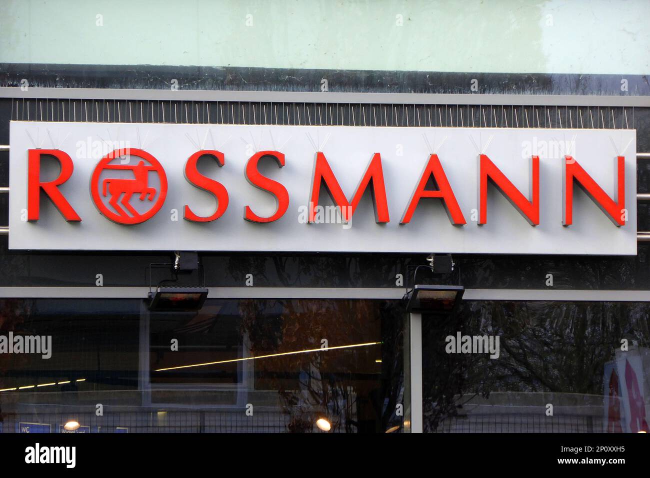 Rossmann cosmetics hi-res stock photography and images - Alamy