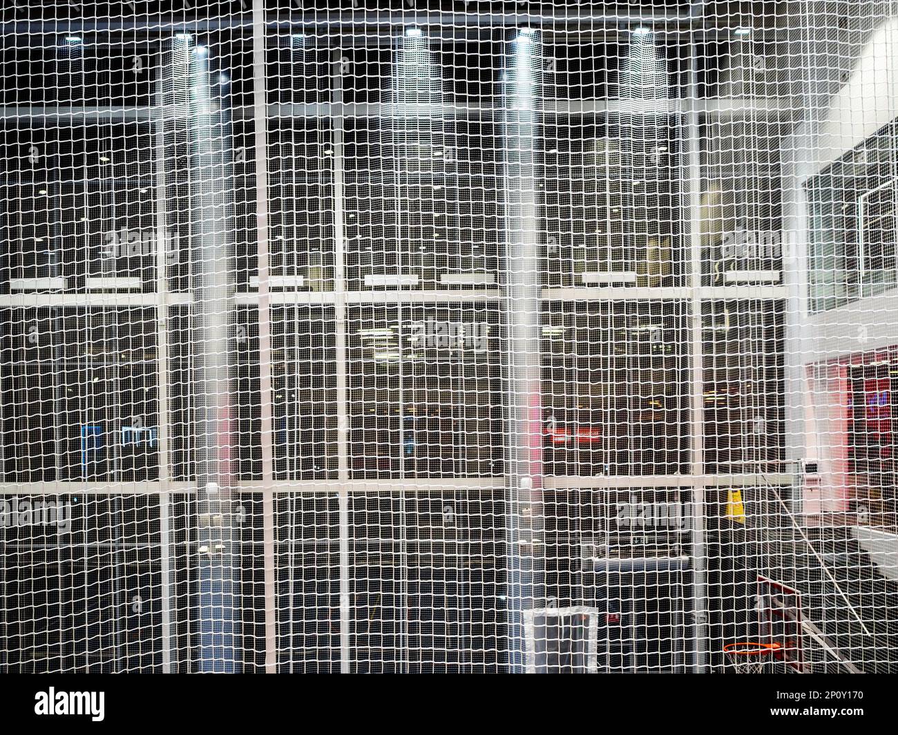 Rope safety netting hi-res stock photography and images - Alamy
