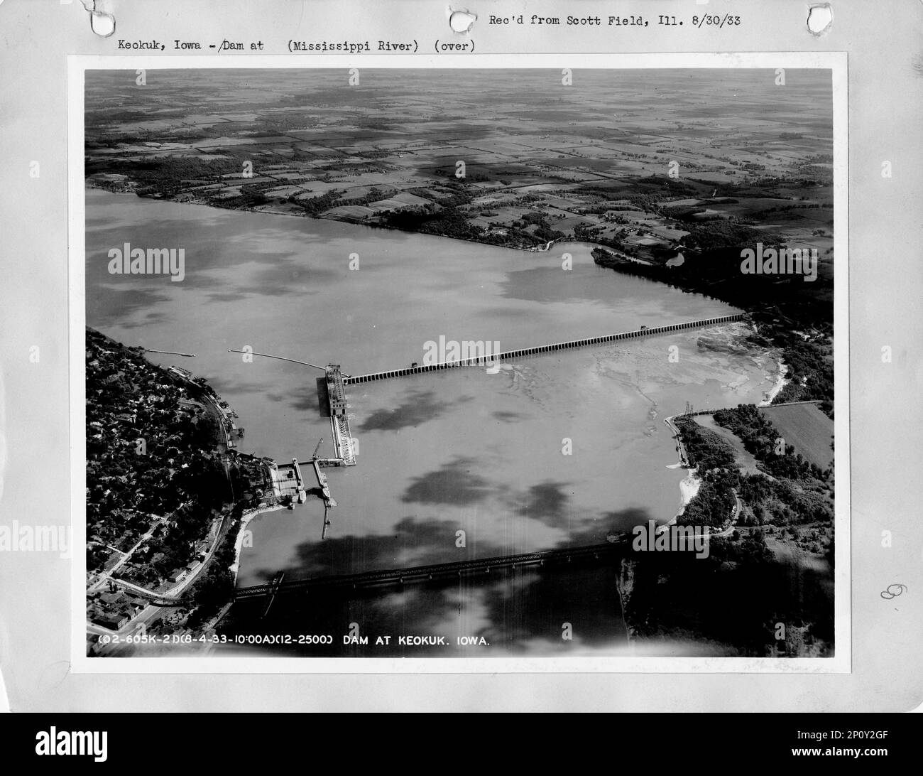 Keokuk iowa Black and White Stock Photos & Images Alamy