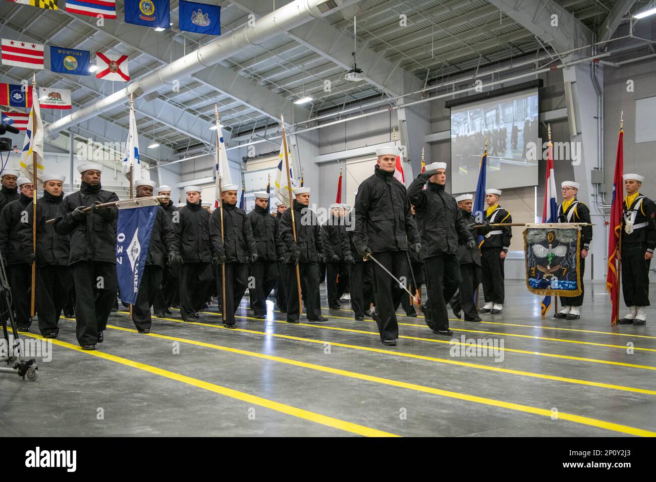 Pass-in-Review at U.S. Navy Recruit Training Command Jan. 27, 2023 ...