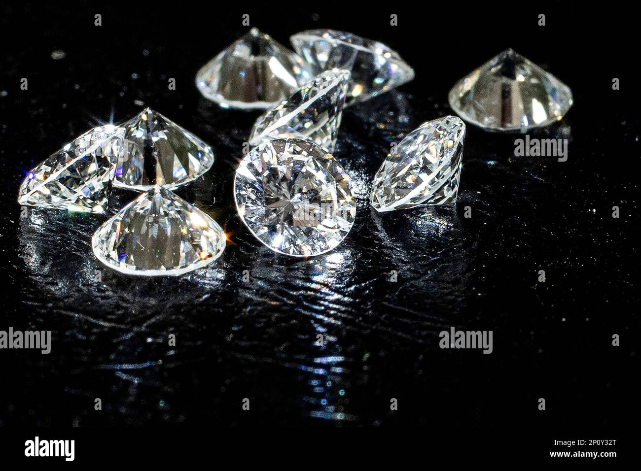 Hunting for diamond hi-res stock photography and images - Alamy