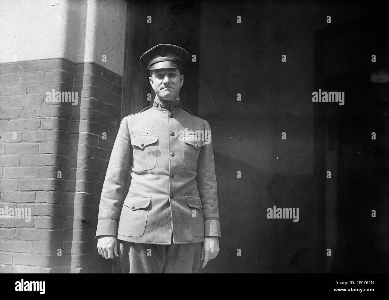 Major Clarence S. Ridley, U.S. Army, 1917 Stock Photo - Alamy