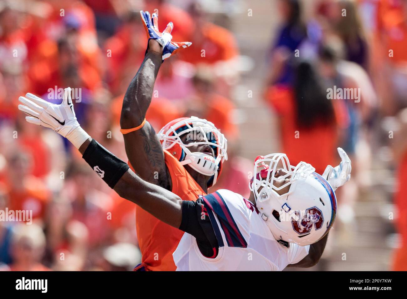 Clemson away jersey hot sale