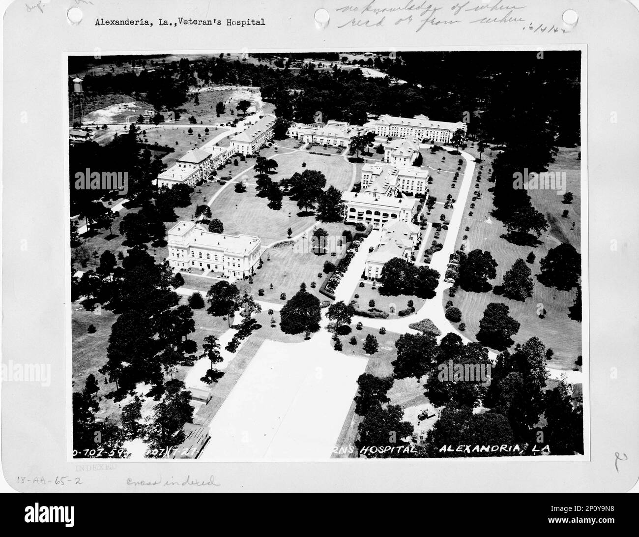 Louisiana Alexandria, Aerial Photograph Stock Photo Alamy