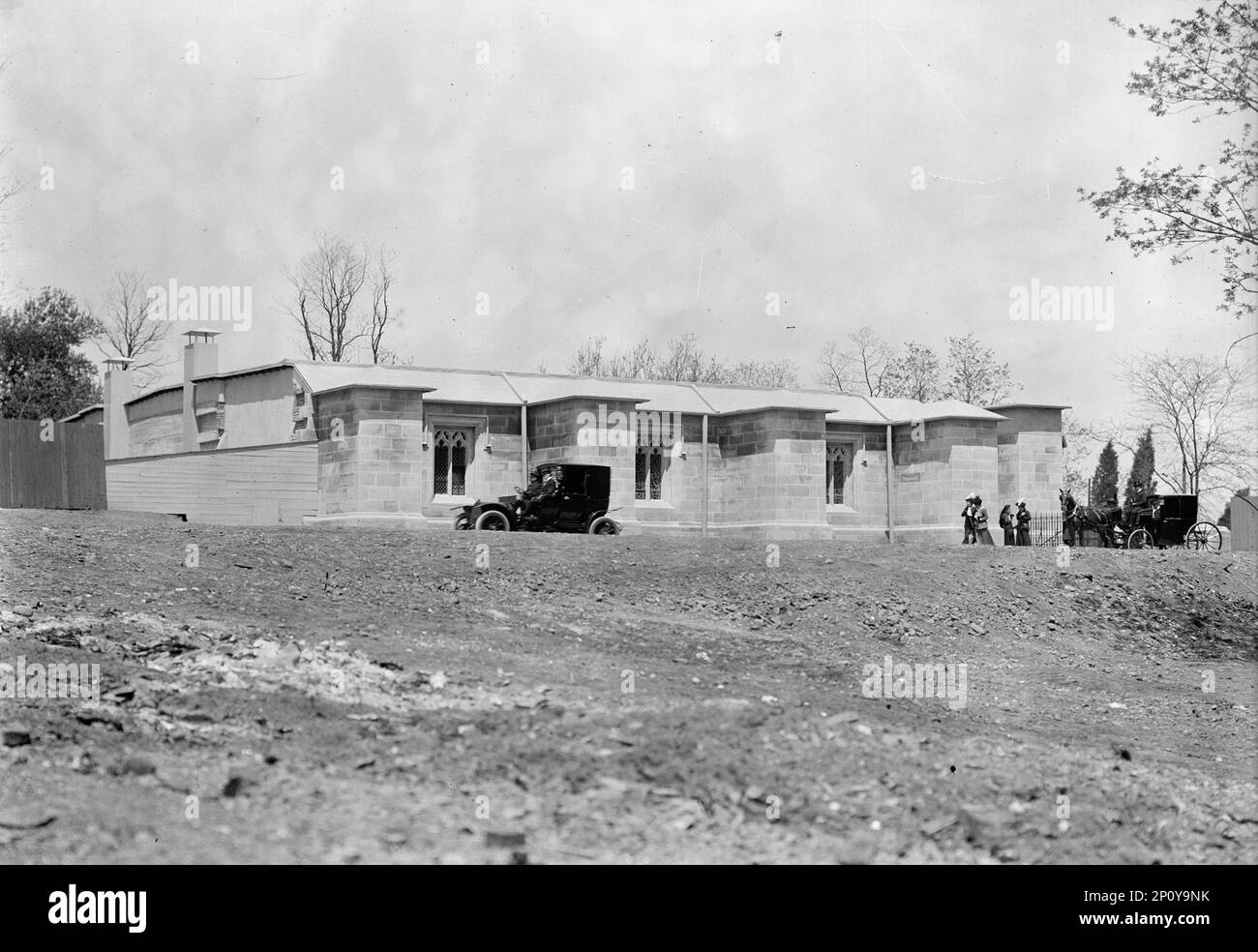 Saint Thomas P.E. Church Ground Storey, 1915. Protestant Episcopal