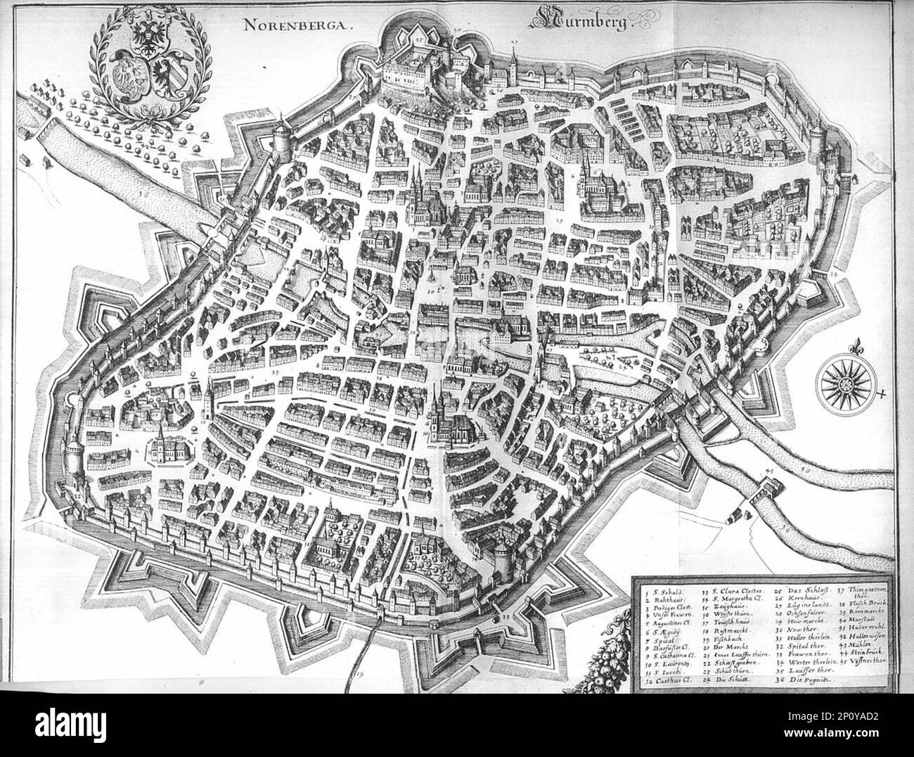 Topography of Franconia Stock Photo Alamy