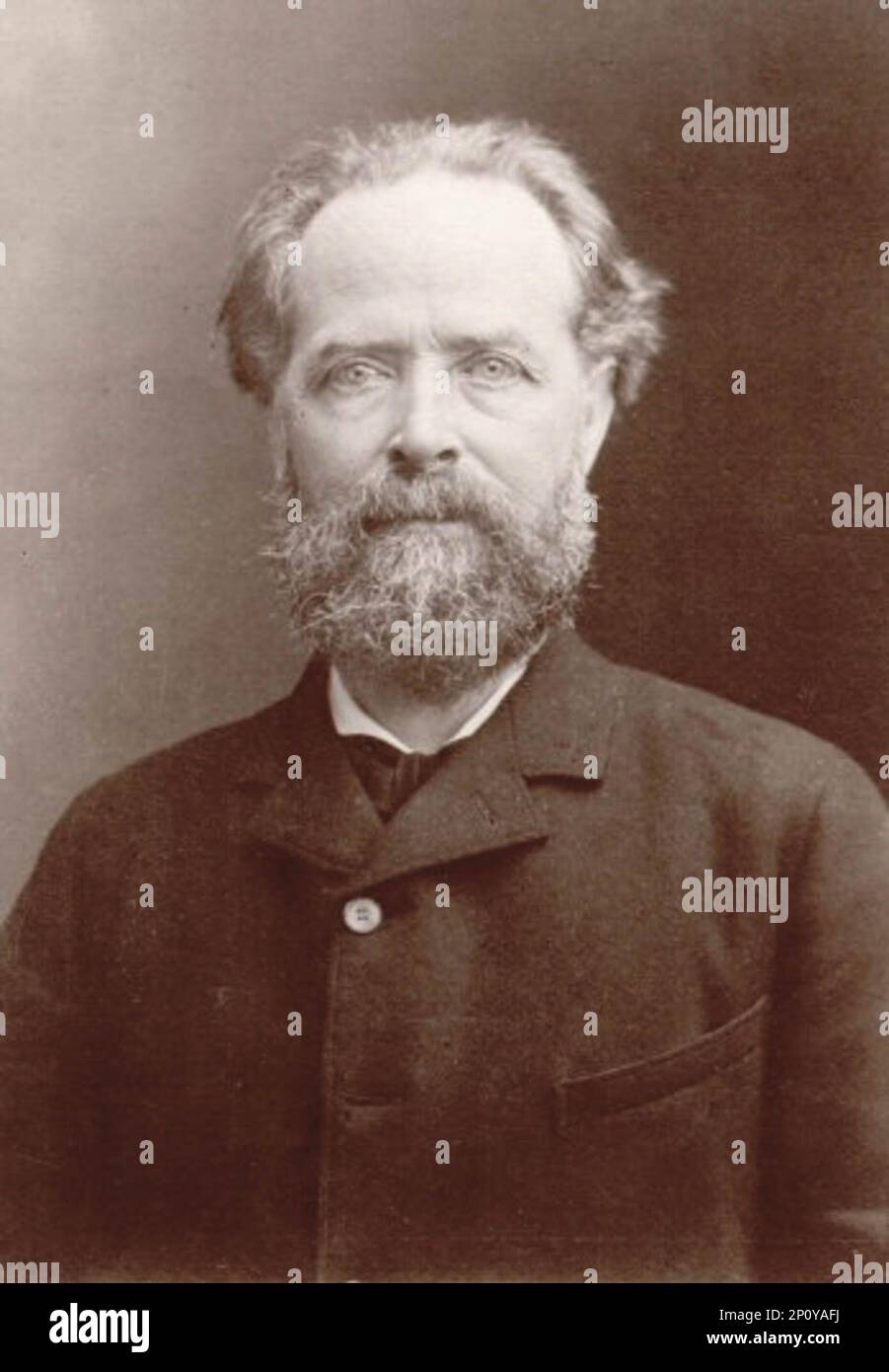 Élisée Reclus (1830 –1905) Stock Photo