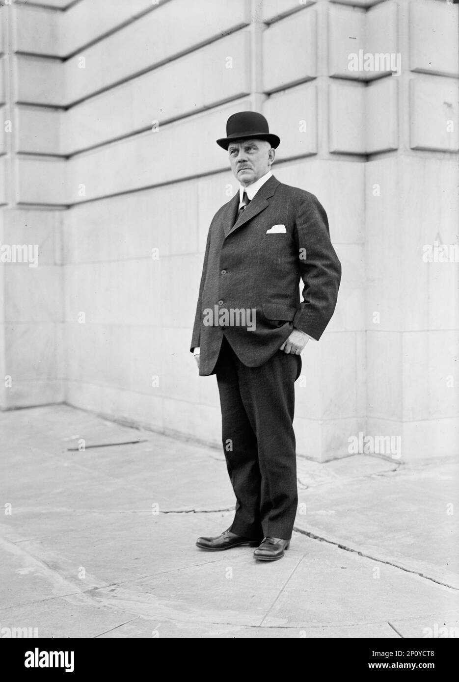 William Graves Sharp, American E.J.P. to France, 1914. Ambassador to France 1914-1919. Stock Photo