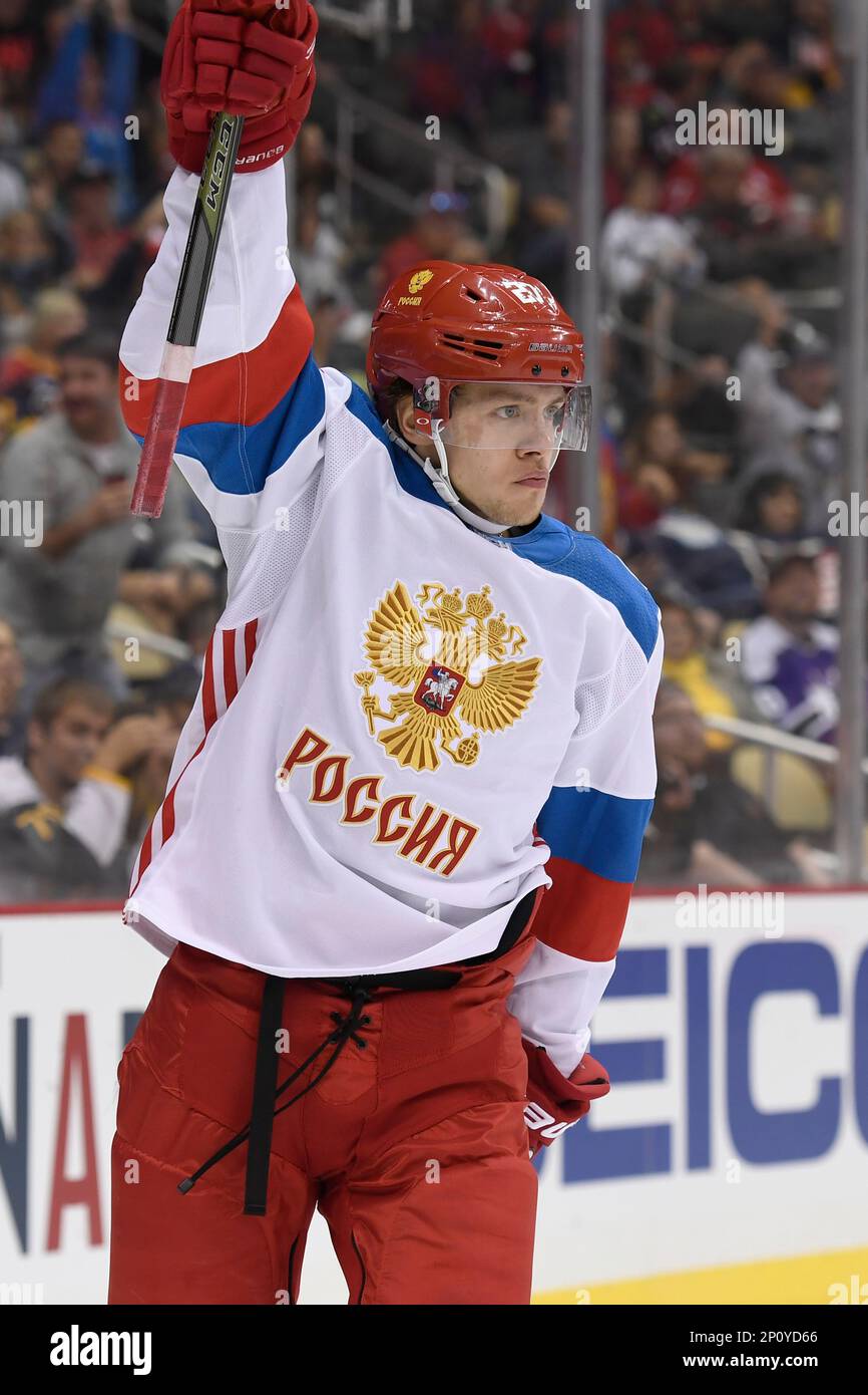 Artemi Panarin Russian professional ice hockey winger and