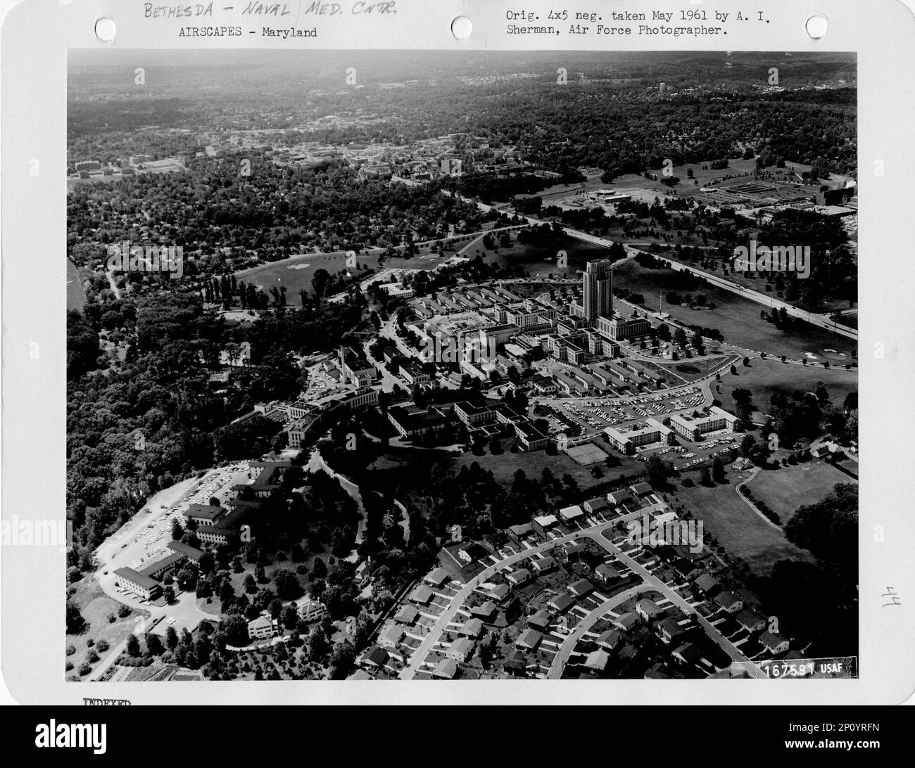 Maryland Berwyn through Brooklyn, Aerial Photograph Stock Photo Alamy