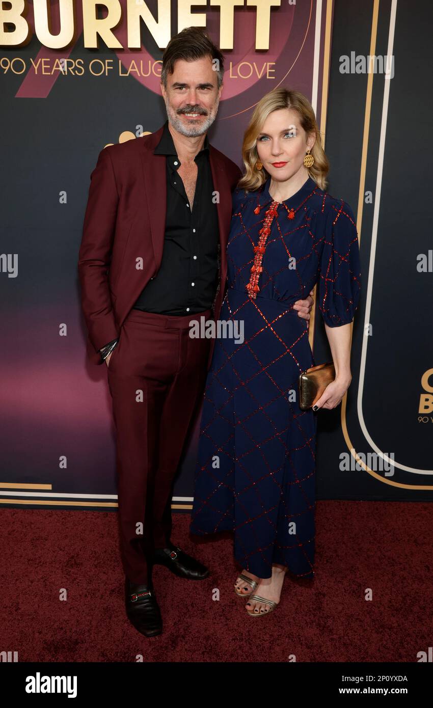 Graham Larson Rhea 2 March 2023 -Los Angeles, California - Graham Larson, Rhea Seehorn ...