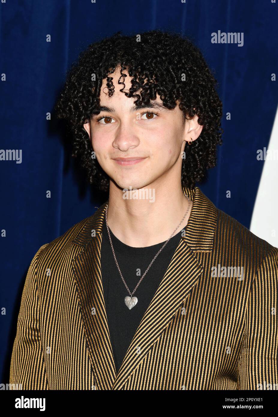 HOLLYWOOD, CALIFORNIA - MARCH 02: Faly Rakotohavana attends the Los