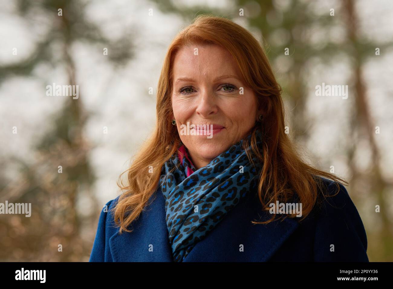 Edinburgh Scotland, UK 03 March 2023. SNP leadership candidate Ash Regan at the FloWave Ocean