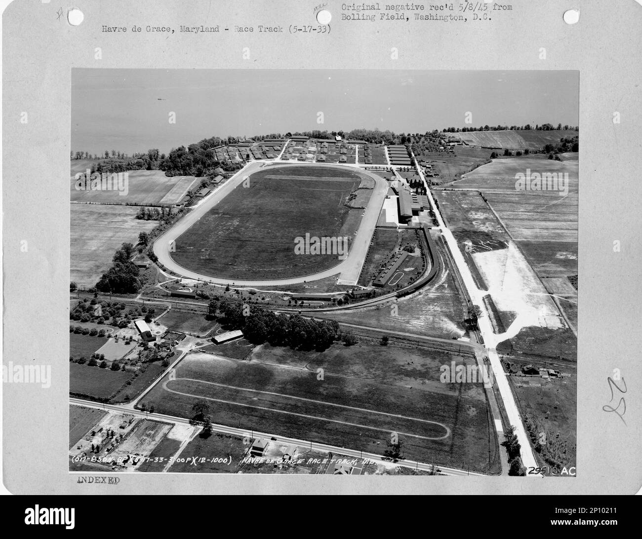 Maryland Havre de Grace, Aerial Photograph Stock Photo Alamy