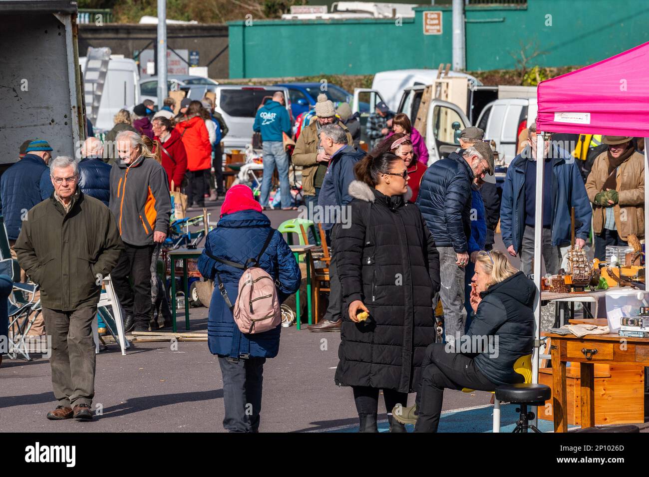 Bantry, West Cork, Ireland. 3rd Mar, 2023. Bantry Friday Market was busy today with both traders and customers. The first market of the month is historically the busiest. Credit: AG News/Alamy Live News Stock Photo