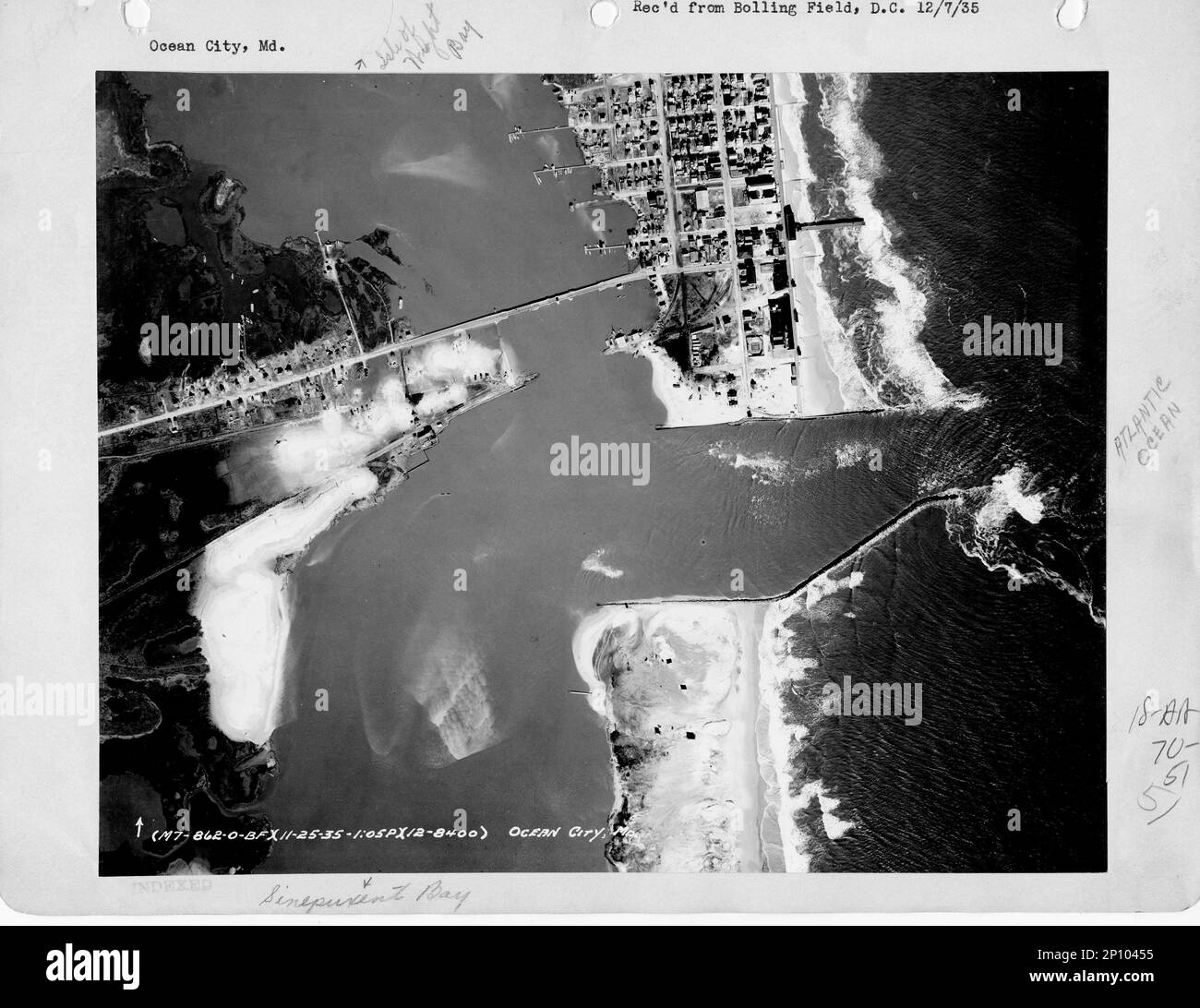 maryland-ocean-city-aerial-photograph-stock-photo-alamy