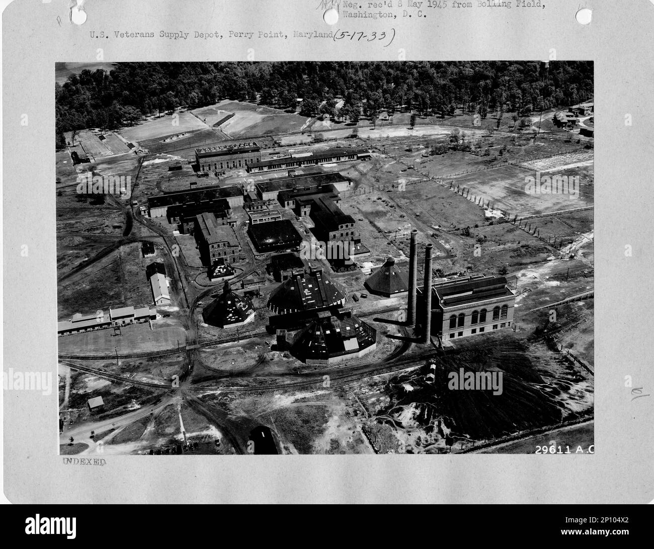 Maryland Perry Point, Aerial Photograph Stock Photo Alamy
