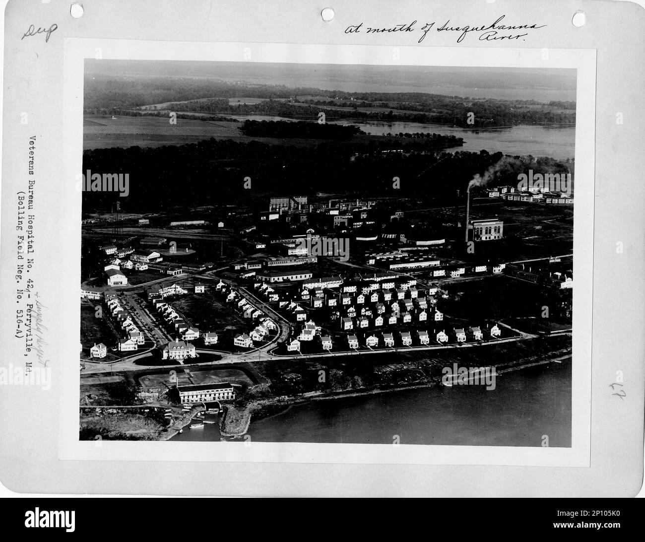 Maryland Perryville, Aerial Photograph Stock Photo Alamy
