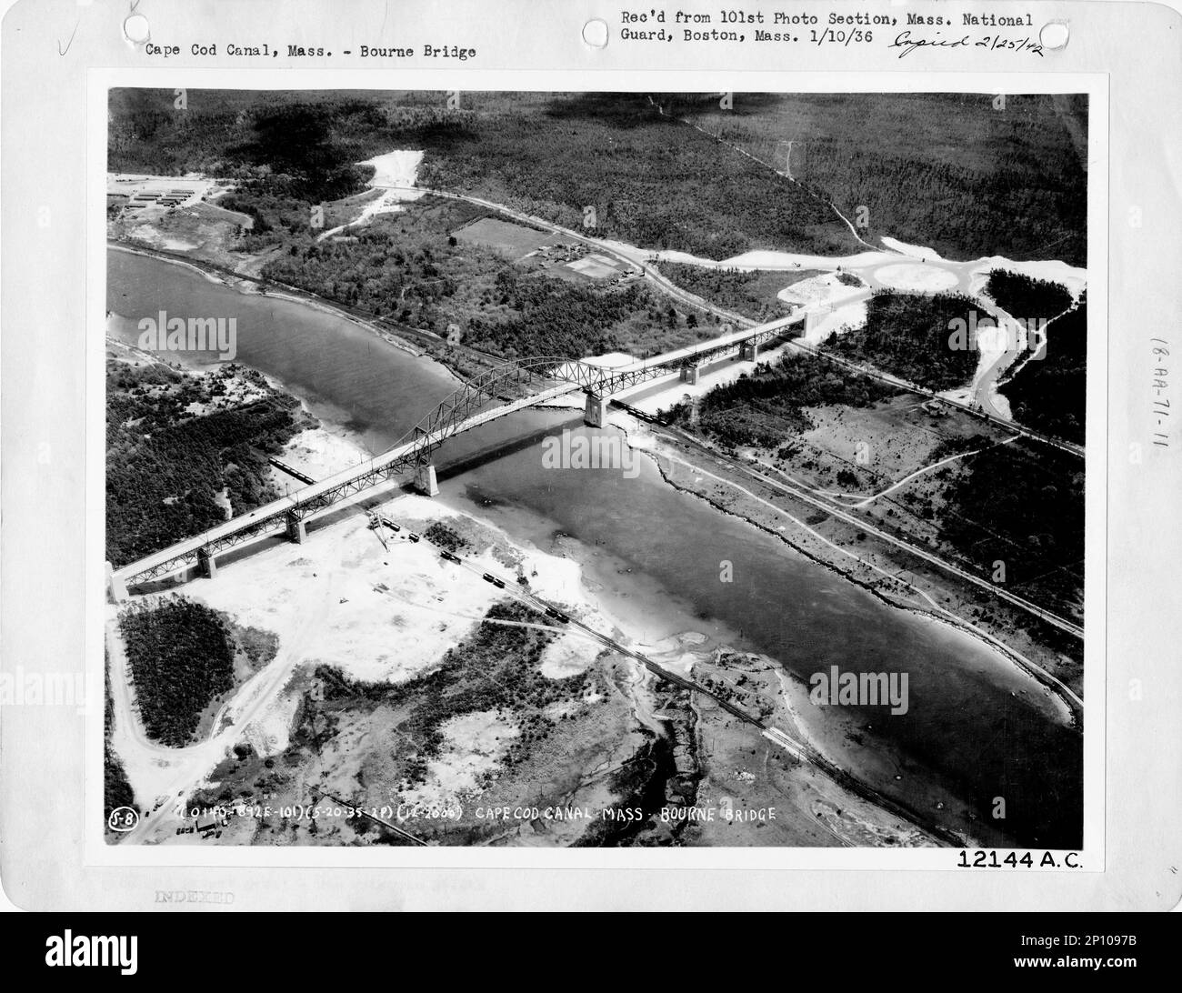 Cape Cod Canal History