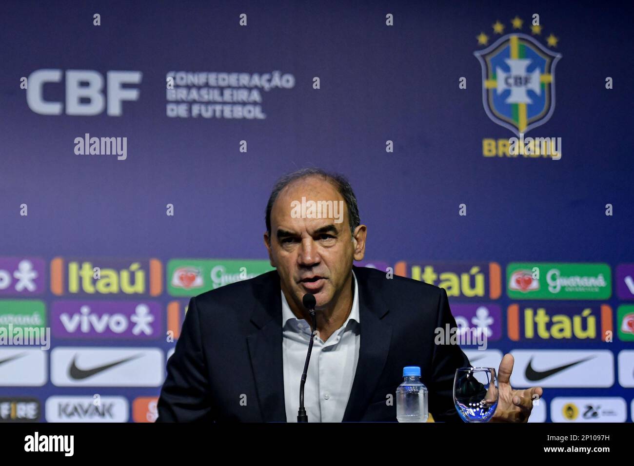 Brazil Announces Squad List for Friendly Game Against Morocco