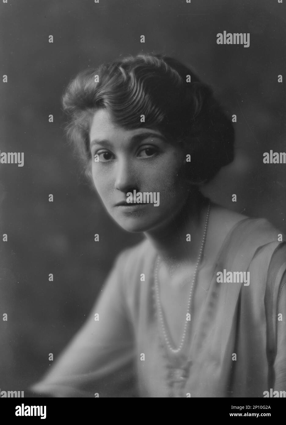 Bainter, Fay, Miss, portrait photograph, 1916. Stock Photo