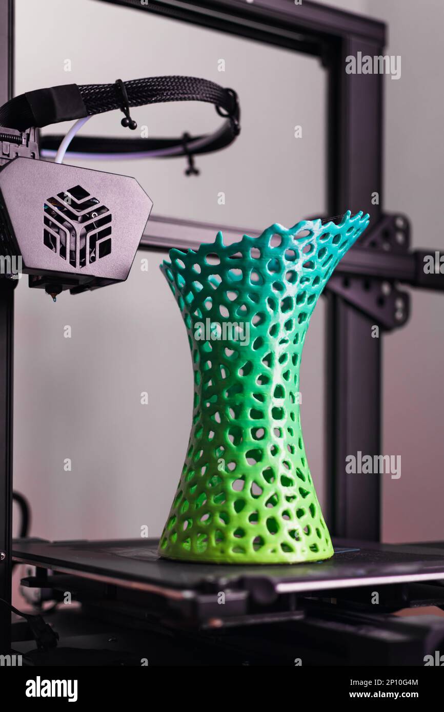 3d print vase hi-res stock photography and images - Alamy