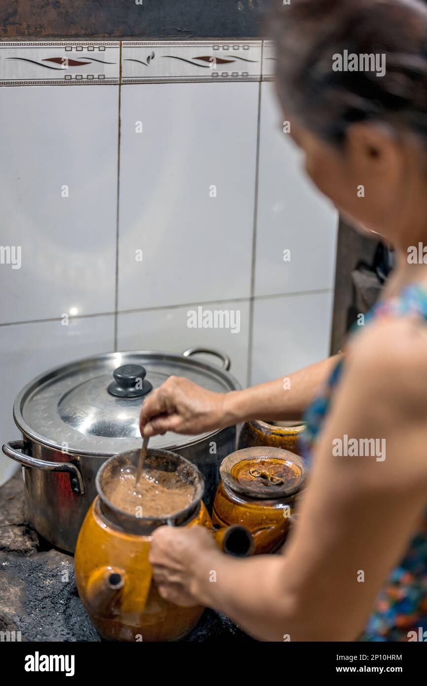 Cheo Leo Cafe, The Oldest Coffee Shop Stock Photo Alamy