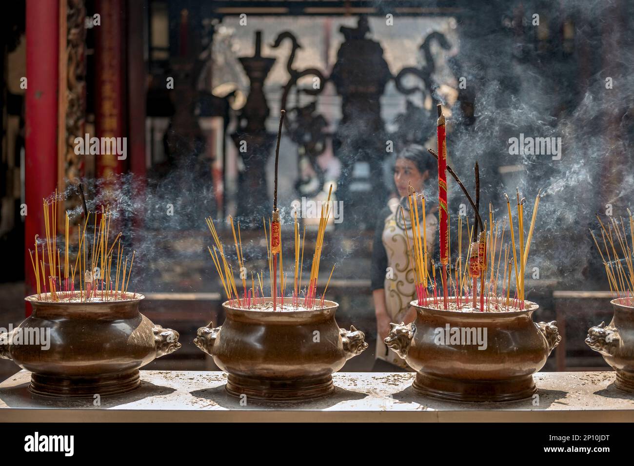 Ba thien hau chinese temple hi-res stock photography and images - Alamy