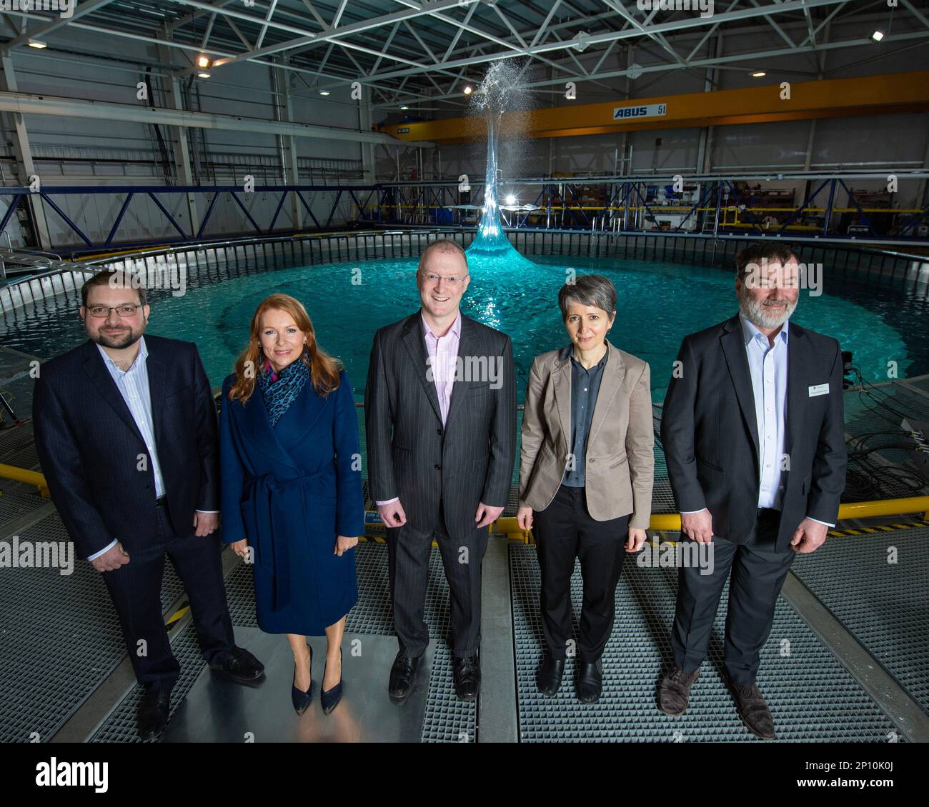 Edinburgh, Scotland, UK. 3 March 2023.PICTURED (LR) Thomas Davey