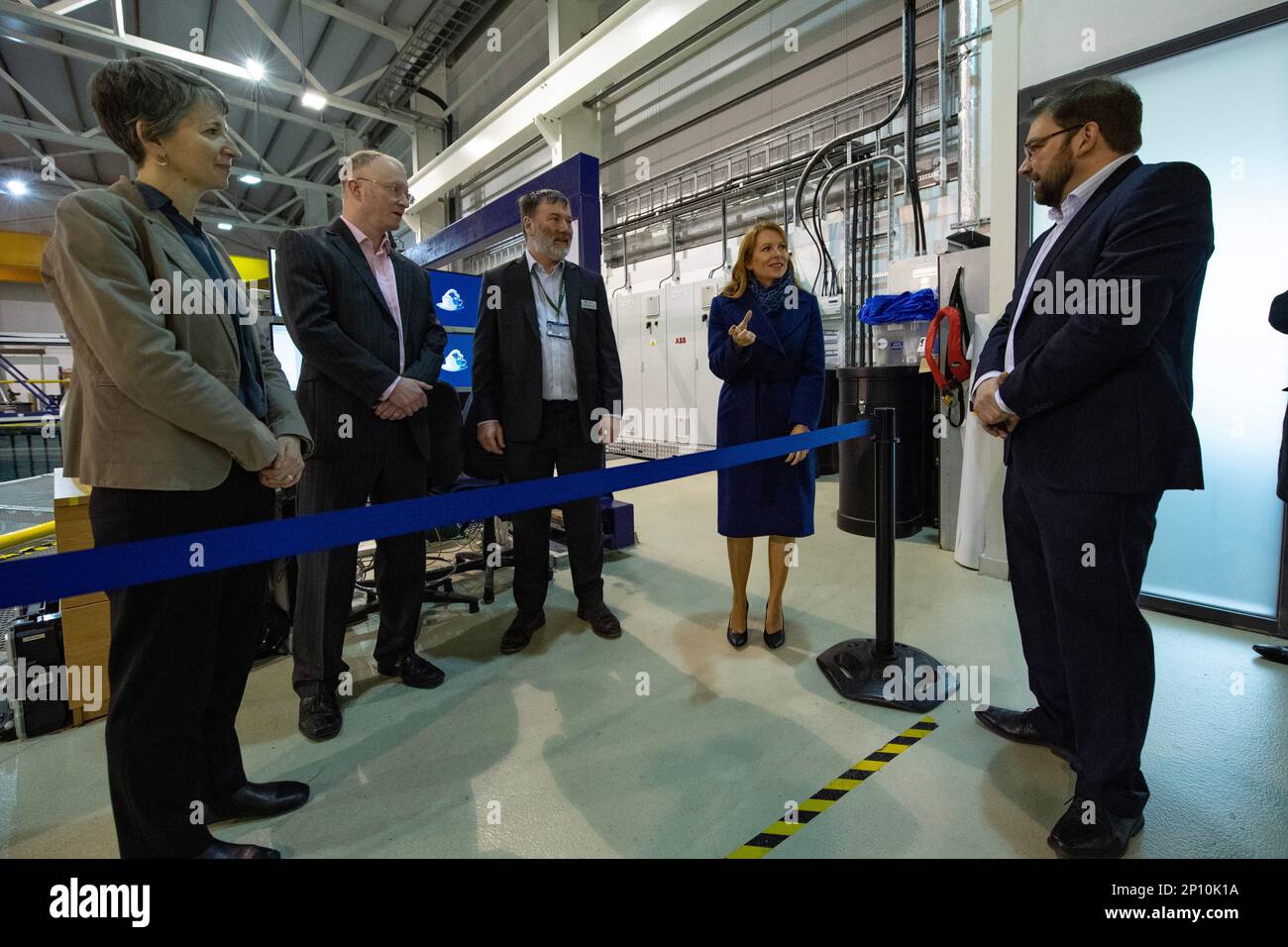 Edinburgh, Scotland, UK. 3 March 2023.PICTURED (LR) Prof Christina