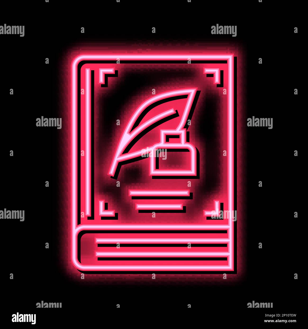 classic genre neon glow icon illustration Stock Vector Image & Art - Alamy