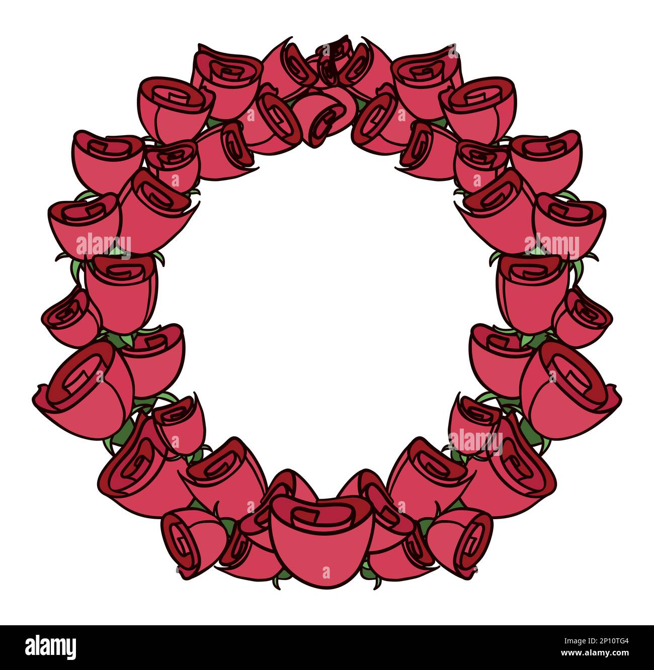 Culture roses Stock Vector Images - Alamy